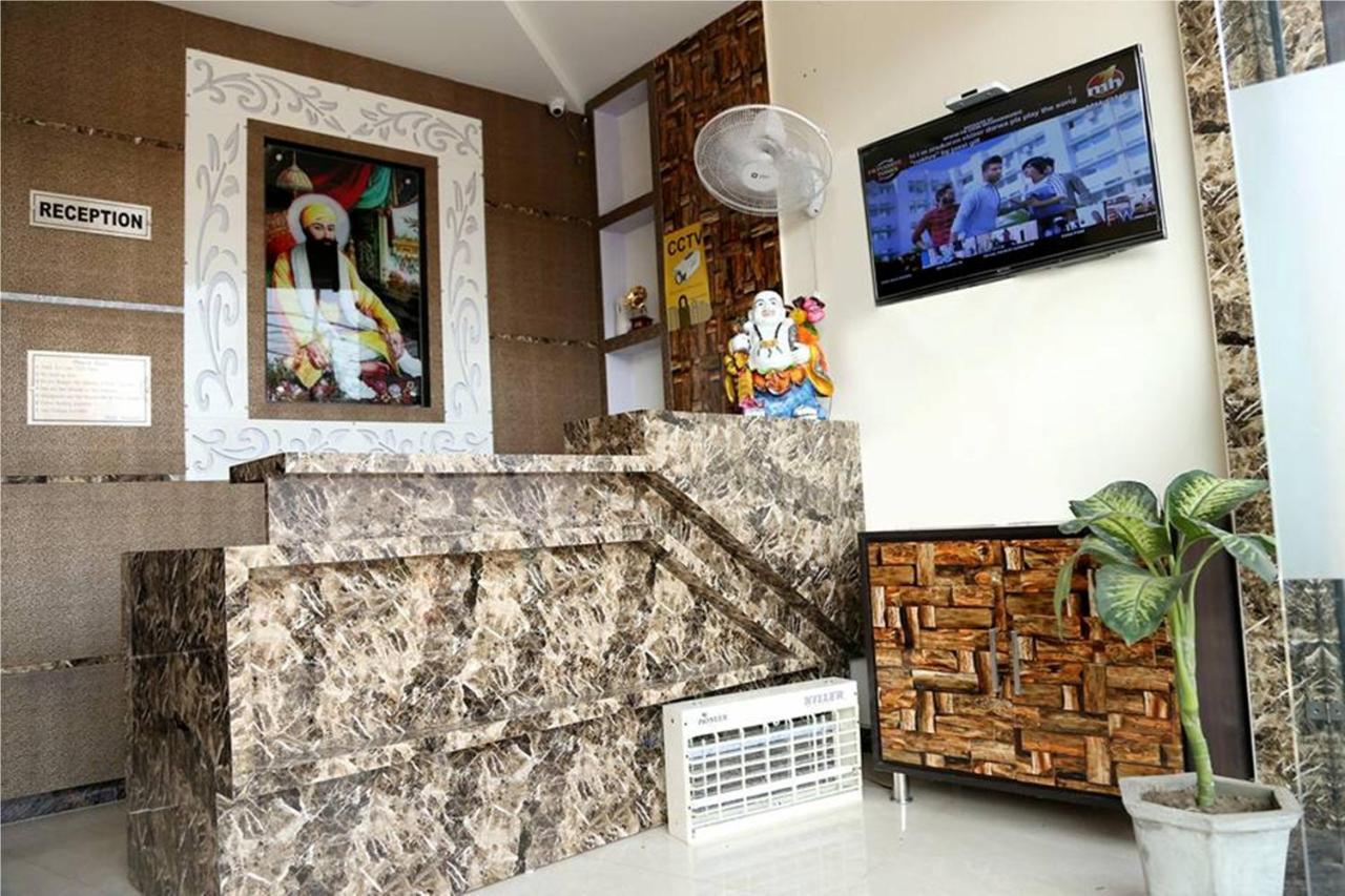 Hotel Chohan Residency アムリトサル エクステリア 写真